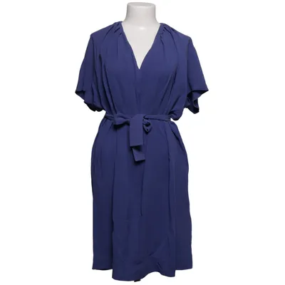 Omlottklänning (Lila) från Balenciaga Elastan, Silke