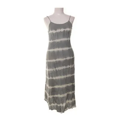 Maxi dress (Gray, White) from Iisla & Bird