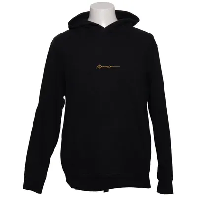 Capuchon sweater (Zwart) van Mennace Katoen