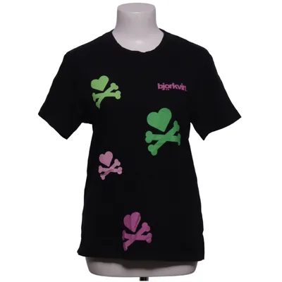 T-shirt (Svart, Grön, Rosa) från Björkvin Bomull