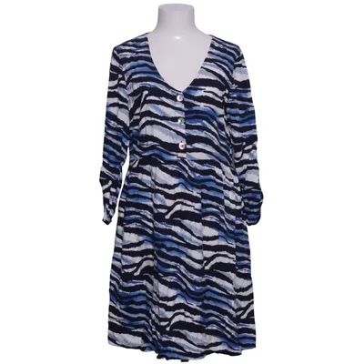 Robe (Bleu, Blanc, Multicolore) de House Collection Viscose