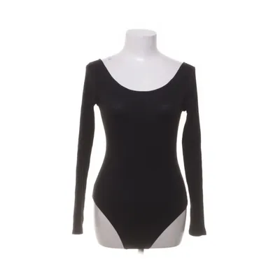 Romper (Zwart) van Divided by H&M Katoen, Elastaan