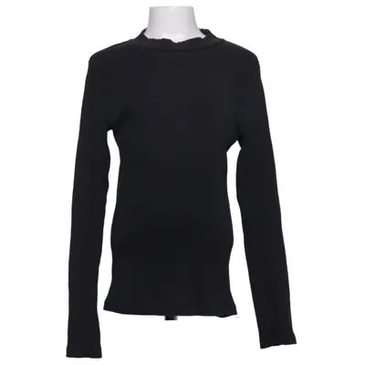 Långärmad t-shirt (Svart) från Cubus Elastan, Ekologisk bomull