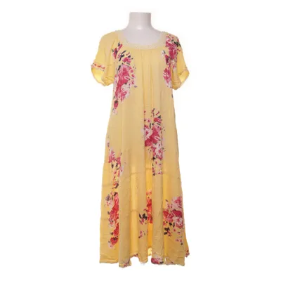 Robe (Jaune, Multicolore) de Isolde