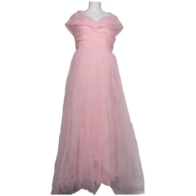 Evening gown (Pink) from Lace & Beads Polyester