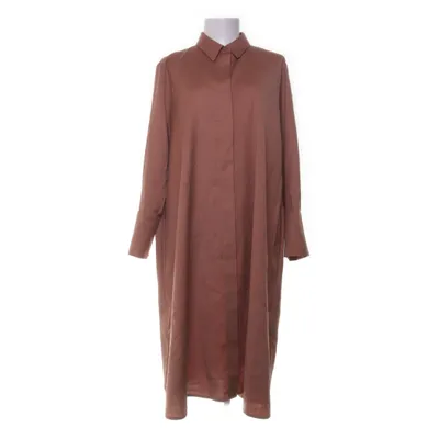 Skjortklänning (Brun) från COS Polyester, Ull, Elastan