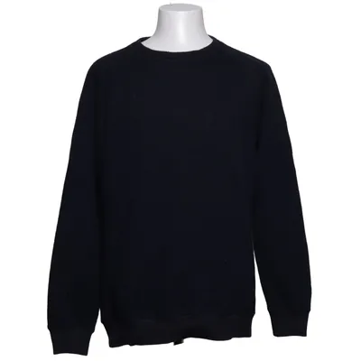 Sweatshirt (Sort) fra Vailent Pure Bomuld, Polyester