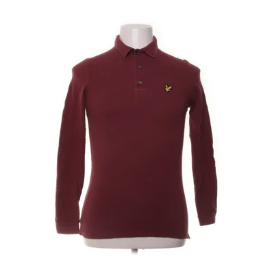Rugby shirt (Red) from Lyle & Scott Cotton