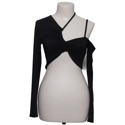 Crop top (Sort) fra AsYou Elastan, Polyester