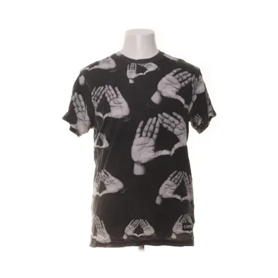 T-shirt (Black, White) from Life is a Joke Cotton