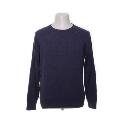 Sweater (Blå) fra American English by Park Lane Bomuld