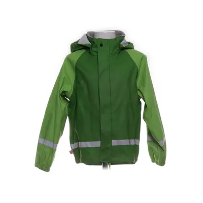 Regnjakke (Grøn) fra Pax Polyester