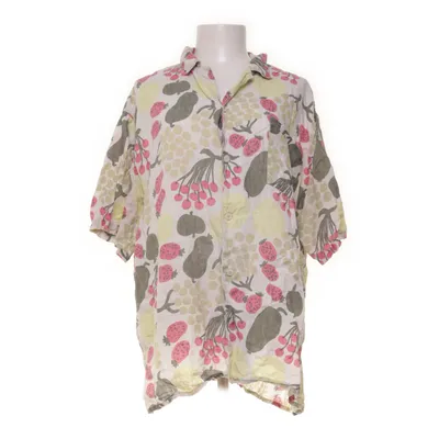 Shirt (White, Multicolored) from Marimekko Linen