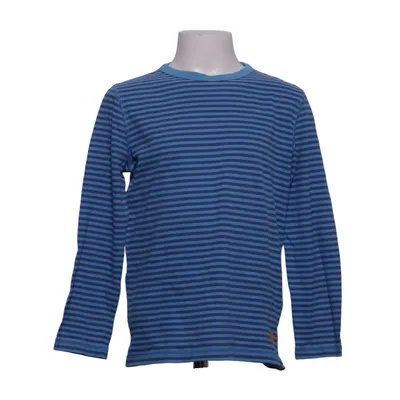 Lange mouwen shirt (Blauw) van Mini Boden Katoen