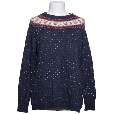 Mammatröja (Blå, Flerfärgad) från Jojo Maman Bébé Kashmir, Polyamid, Viskos, Ull