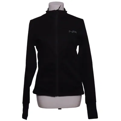 Trainingsjack (Zwart) van New Apparel Elastaan, Polyester