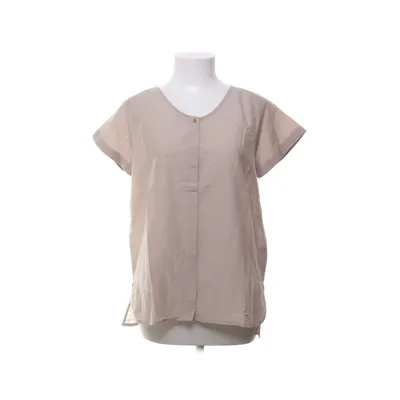 Short sleeve shirt (Beige) from Mexx Metropolitan Cotton, Silk