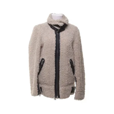 Winter jacket (Beige) from Zara Woman Outerwear Wool