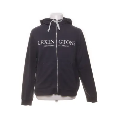 Huvtröja (Blå, Vit) från Lexington Bomull