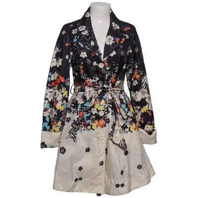 Coat (Black, White, Multicolored) from Desigual Polyester