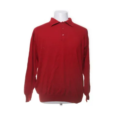 Rugbytröja (Röd) från Monsieur Elysees Ull, Akryl