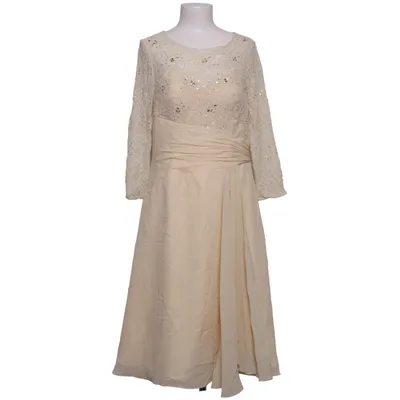 Evening gown (Beige) from Höpfner Acetate, Polyester