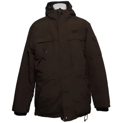 Parka (Grøn) fra North Bend Dun, Polyamid, Polyester