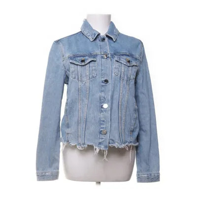 Denim jacket (Blue) from Zara Authentic Denim by TRF Cotton