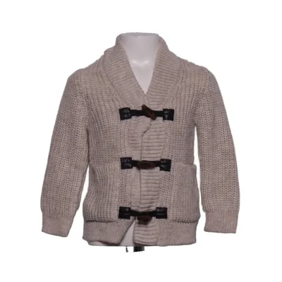 Kofta (Beige) från Zara Knitwear Akryl, Ull