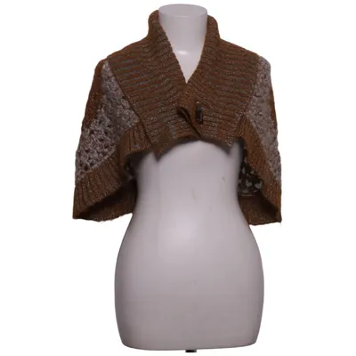 Bolero (Bruin, Beige) van Watcher Acryl, Metallvezel, Mohair, Viscose