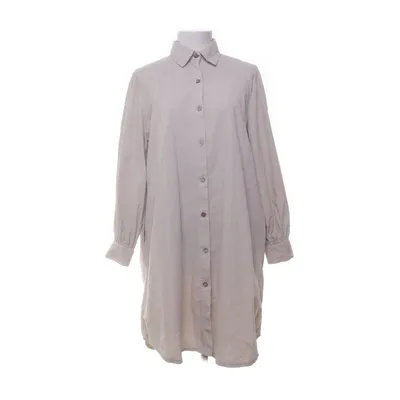 Blousejurk (Beige) van Lens Katoen