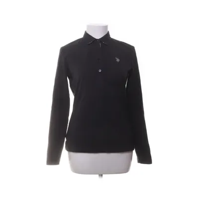 Rugbytröja (Svart) från U.S. Polo Assn. Bomull, Elastan