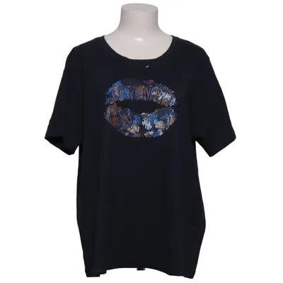 T-shirt (Blauw, Meerkleurig) van Culture Katoen