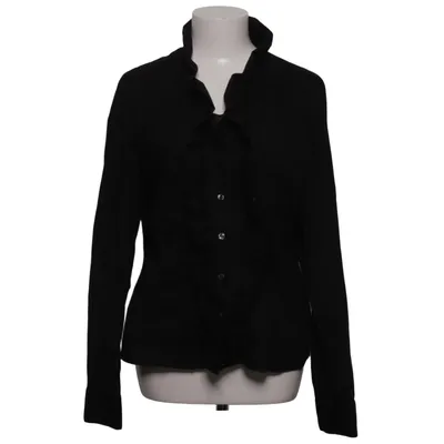 Blouse (Noir) de Zitella Coton, Élasthane