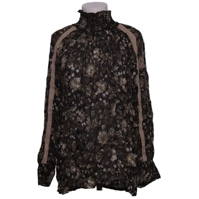 Blouse (Noir, Vert) de Miss June Viscose