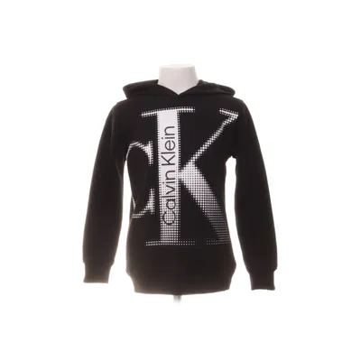 Huvtröja (Svart) från Calvin Klein Jeans Bomull, Polyester