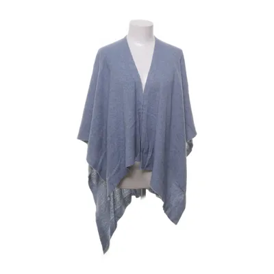 Poncho (Blå) från Cashmere