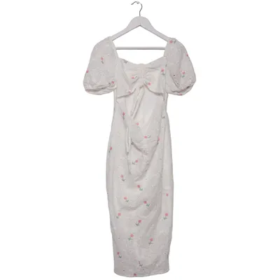 Dress (White, Multicolored) from Boutique Cotton, Elastane