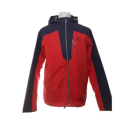Allvädersjacka (Röd, Blå) från Salomon Nylon, Polyester