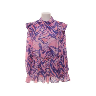 Blus (Lila, Rosa) från HUNKØN Återvunnen polyester