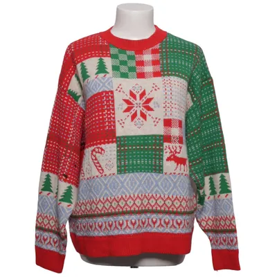Jultröja (Röd, Grön, Blå, Flerfärgad) från Pull & Bear Akryl