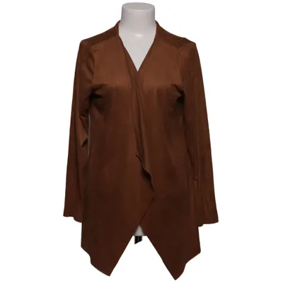 Cardigan (Brun) fra Amy by Amy Vermont Elastan, Polyester