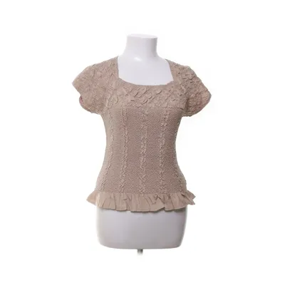 Top (Beige) van Kriss Sweden Polyester