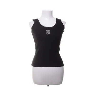 Tanktop (Zwart) van Flamant Rose