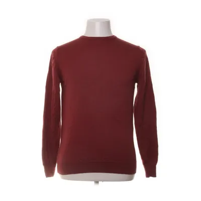 Trui (Rood) van Stenströms Merinowol