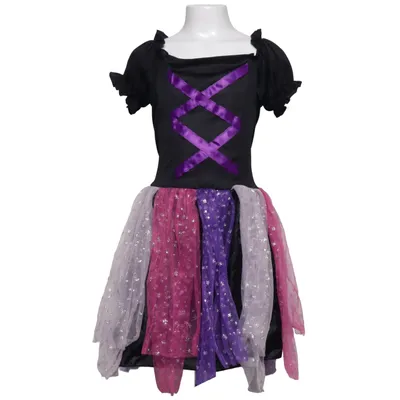 Feestkostuums (Zwart, Lila, Roze, Meerkleurig) van Halloween Polyester