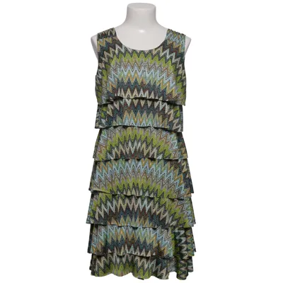 Dress (Green, Blue, Brown, Multicolored) from Jump Elastane, Viscose