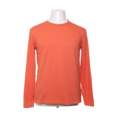 Langærmet t-shirt (Orange) fra These Glory Days Bomuld, Polyester