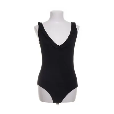 Romper (Zwart) van Bershka Night Out Metallvezel, Polyamide, Viscose