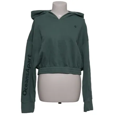 Kapuzenpullover (Grün) von Oceans Apart Bio-Baumwolle, Recyceltes Polyester